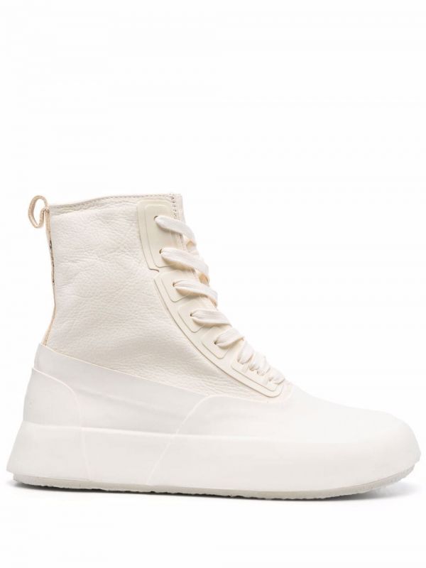  Ambush Vulcanized Hi-top Sneakers - White 