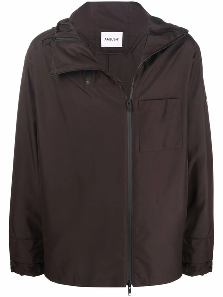  Ambush Zip-fastening Lightweight Jacket - Brown 