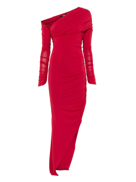 Amen Asymmetric Dress - Red 