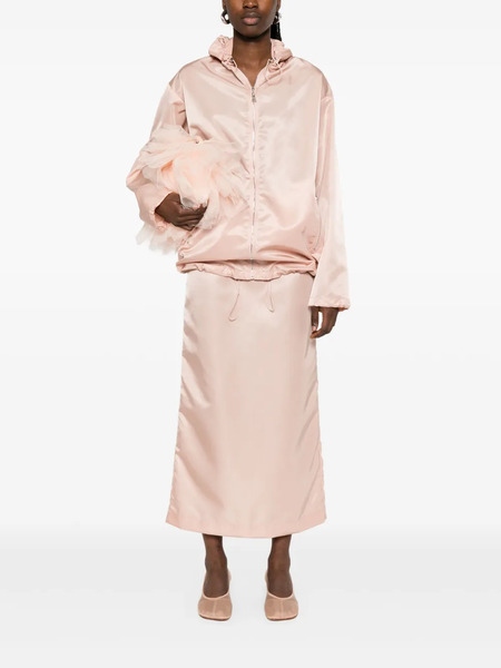  A.m.g. Hooded Jacket - Pink 