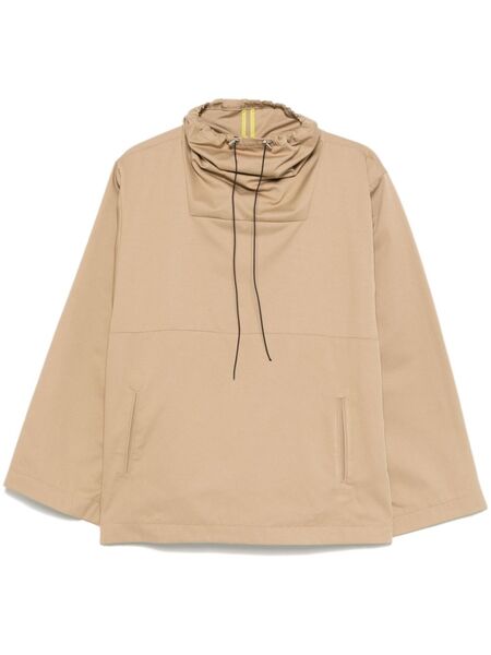  A.m.g. Twill Sweatshirt - Neutrals 