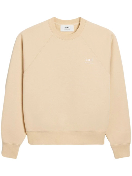  Ami Paris Ami Alexandre Mattiussi Sweatshirt - Neutrals 