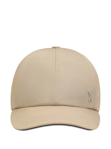  Ami Paris Ami De Coeur Adjustable Cap - Neutrals 
