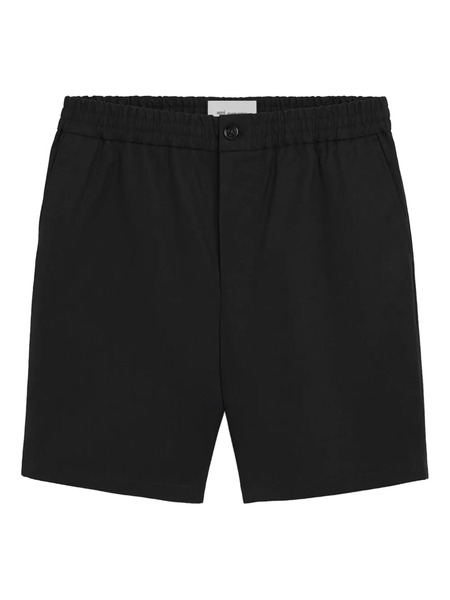  Ami Paris Ami De Coeur Elasticated Shorts - Black 