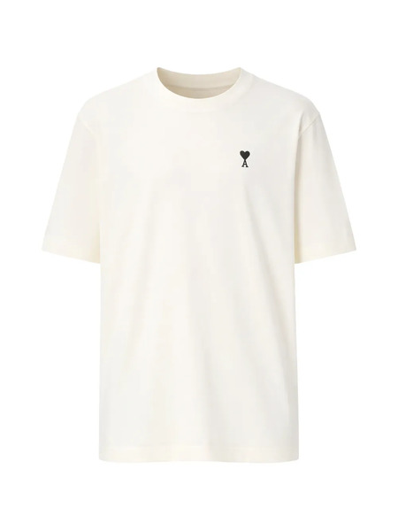  Ami Paris Ami De Coeur T-shirt - Neutrals 