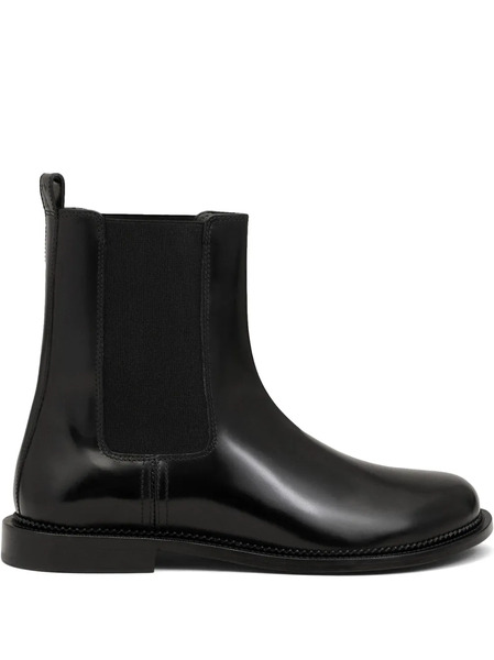  Ami Paris Anatomical Toe Chelsea Boots - Black 