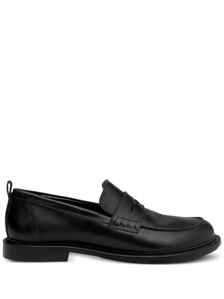  Ami Paris Anatomical Toe Leather Derbies - Black 