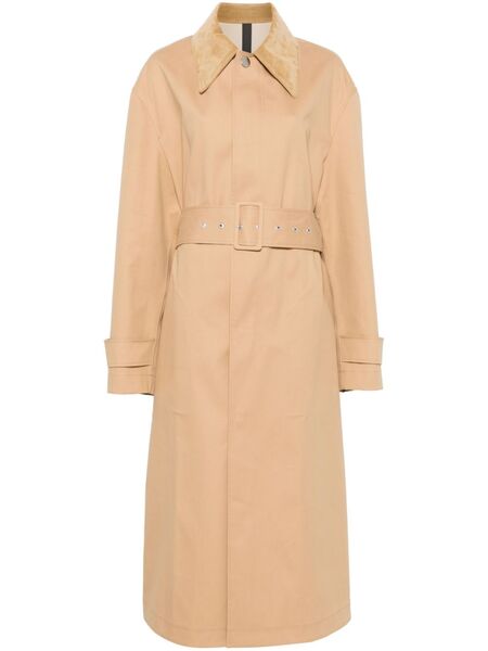  Ami Paris Belted Coat - Neutrals 