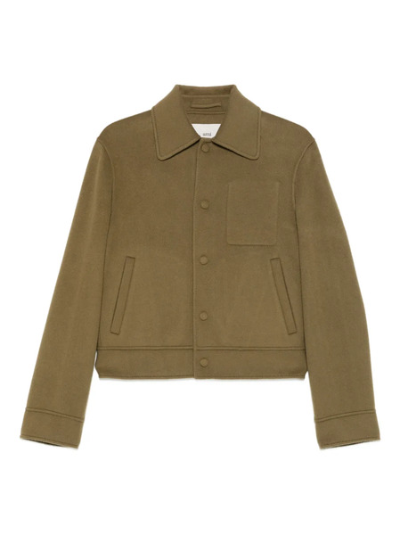  Ami Paris Button Pocket Jacket - Green 