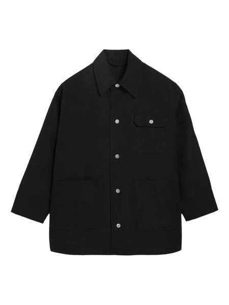  Ami Paris Buttoned Jacket - Black 