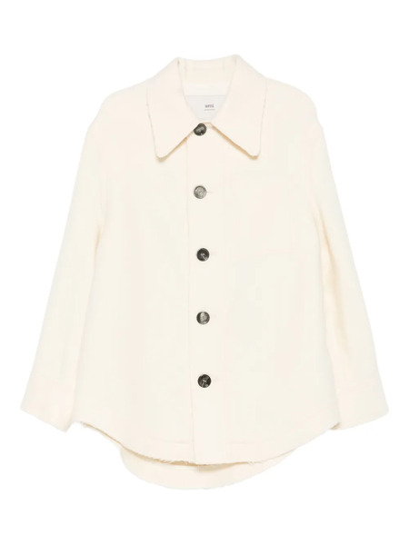  Ami Paris Buttoned Jacket - Neutrals 