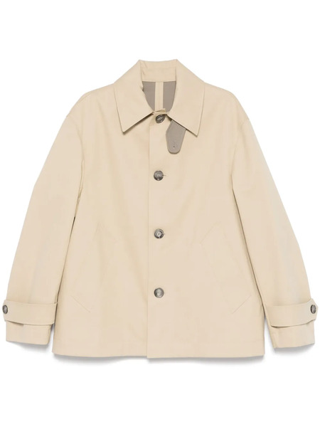  Ami Paris Cotton Jacket - Neutrals 