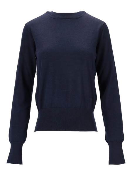  Ami Paris Crew-neck Pullover - Blue 