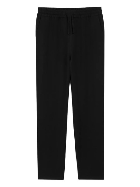 Ami Paris Elasticated Waist Drawstring Trousers - Black 