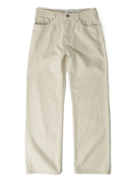  Ami Paris Five-pocket Jeans - White 