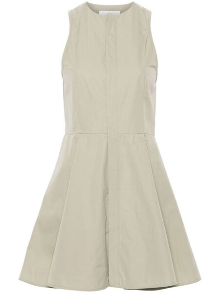  Ami Paris Flared Mini Dress - Green 