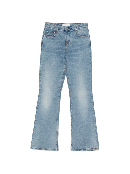  Ami Paris Flared Trousers - Blue 