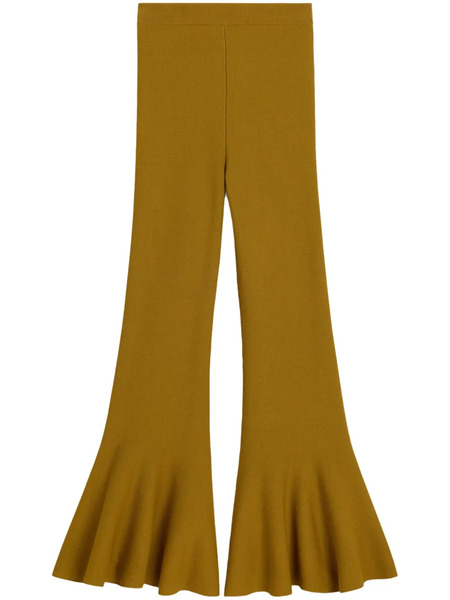  Ami Paris Godet Trousers - Yellow 