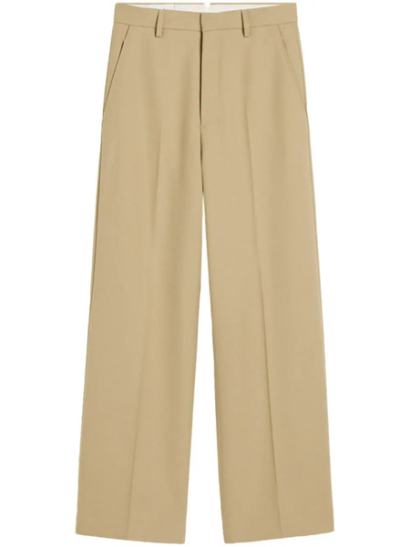  Ami Paris Large Fit Trousers - Neutrals 