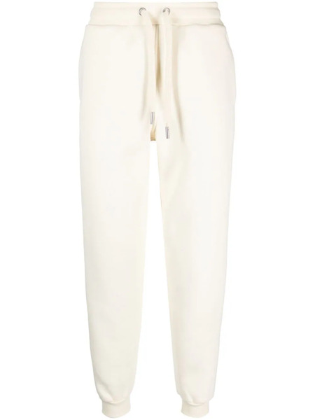  Ami Paris Logo-patch Drawstring Track Pants - White 