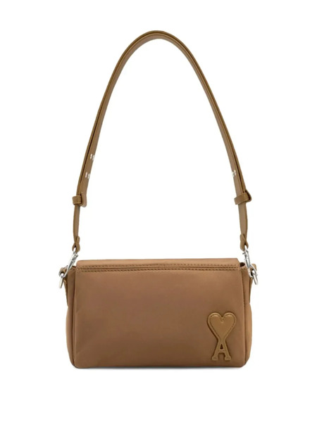  Ami Paris Marcel Shoulder Bag - Brown 