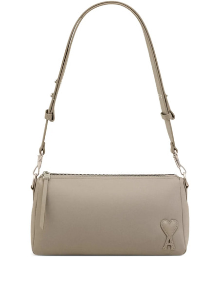  Ami Paris Marcel Shoulder Bag - Neutrals 