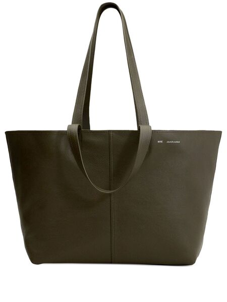  Ami Paris Midi Tote Bag - Green 