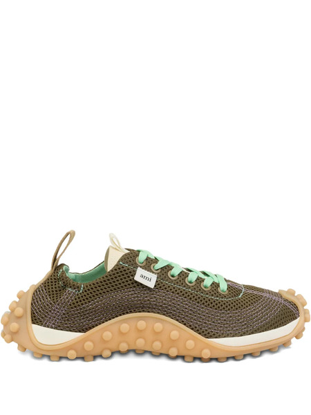  Ami Paris Mirage Mesh Sneakers - Green 
