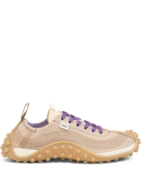  Ami Paris Mirage Mesh Sneakers - Neutrals 