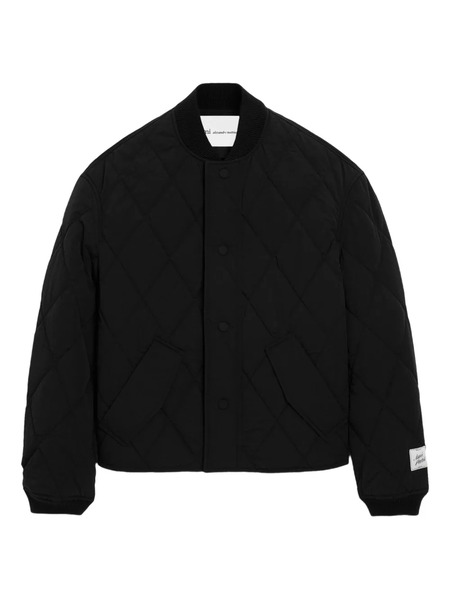  Ami Paris Padded Jacket - Black 