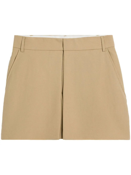  Ami Paris Panelled Mini Skirt - Neutrals 