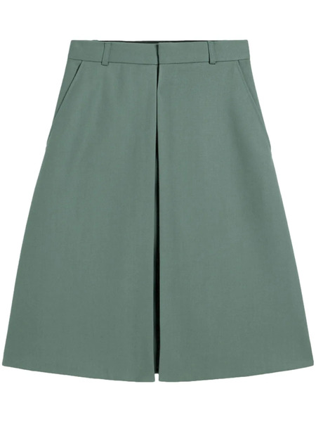  Ami Paris Panelled Shorts - Green 