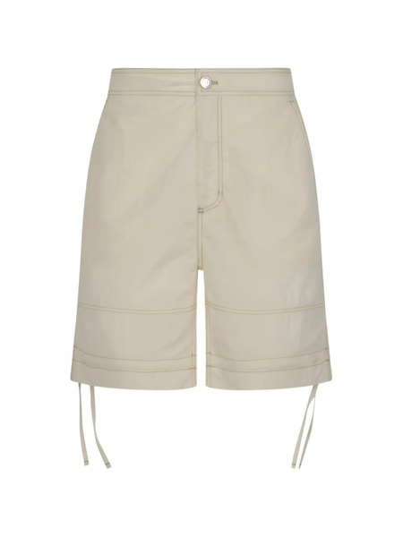  Ami Paris Pocket Tie Shorts - Neutrals 