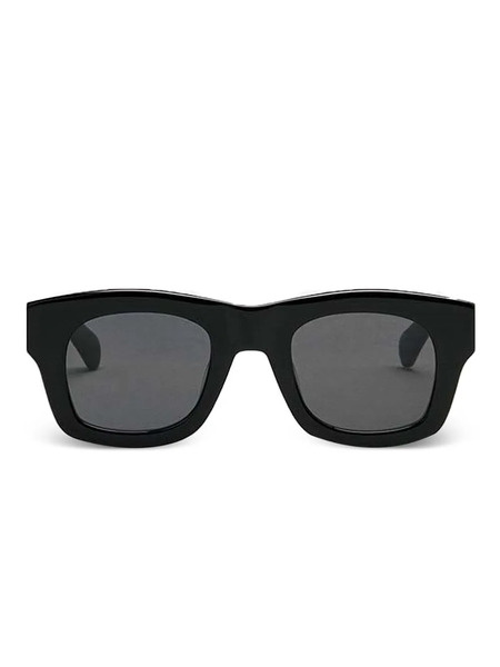  Ami Paris Rectangle-frame Sunglasses - Black 