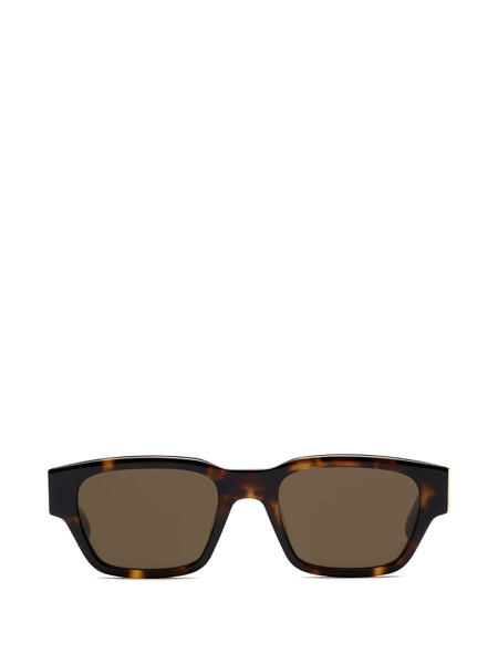  Ami Paris Square-frame Logo Sunglasses - Brown 