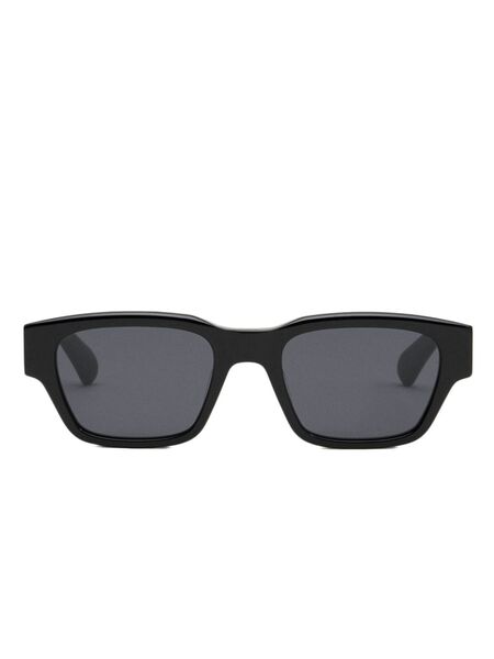  Ami Paris 75009 Square-frame Sunglasses - Black 