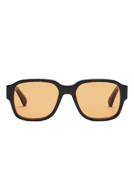  Ami Paris 75006 Square-frame Sunglasses - Brown 