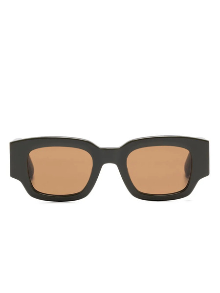  Ami Paris Square-frame Sunglasses - Green 