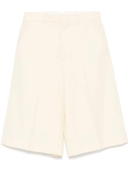  Ami Paris Tailored Shorts - Yellow 