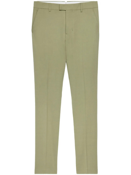  Ami Paris Tailored Trousers - Green 