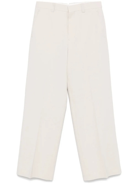  Ami Paris Tailored Trousers - Neutrals 