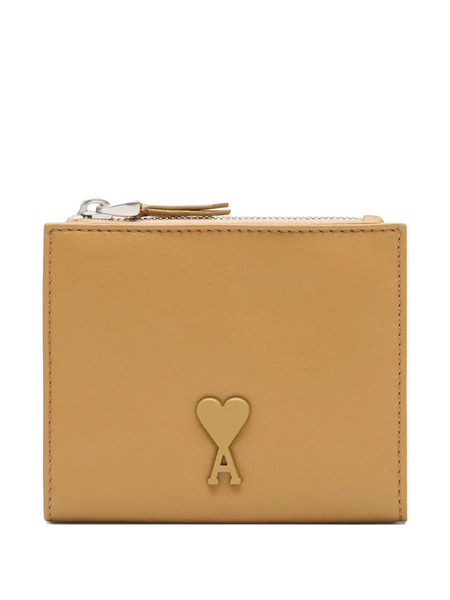  Ami Paris Voulez-vous Folded Wallet - Neutrals 