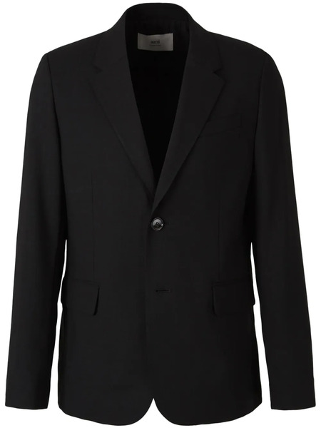  Ami Paris Wool Blazer - Black 