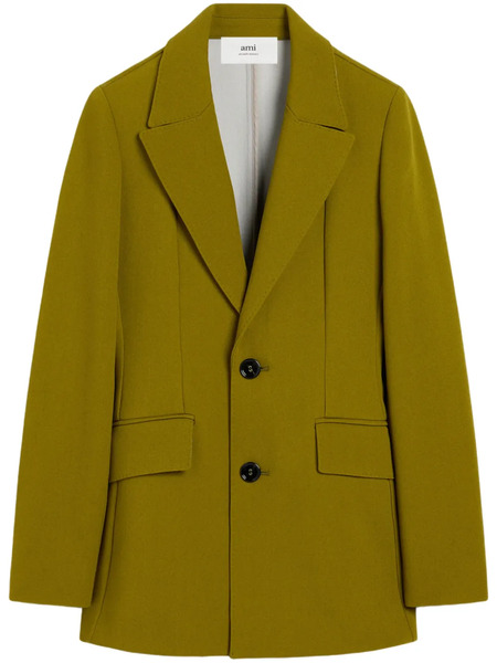 Ami Paris Wool Blazer - Green 