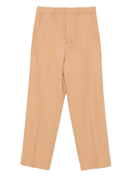  Ami Paris Wool Trousers - Neutrals 
