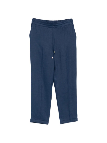  Amina Rubinacci Milo Drawstring-fastening Trousers - Blue 