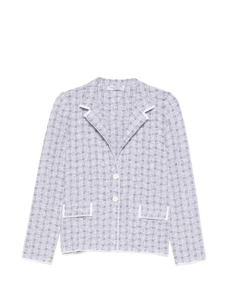  Amina Rubinacci Veronica Tweed Jacket - White 