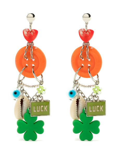 Amir Slama Charm Earrings - Multicolour 