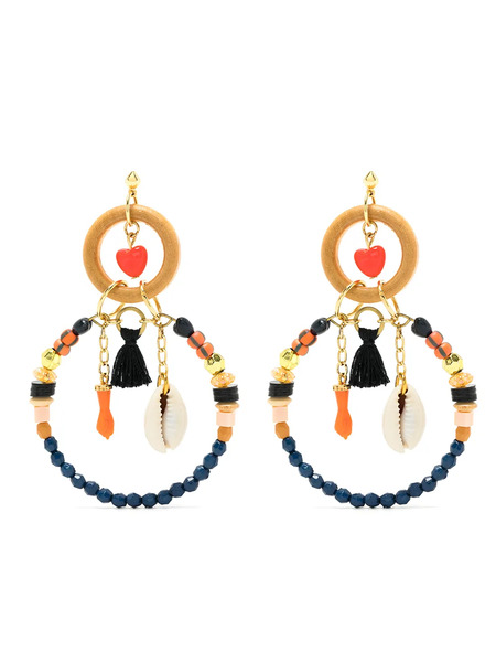  Amir Slama Drop Earrings - Multicolour 