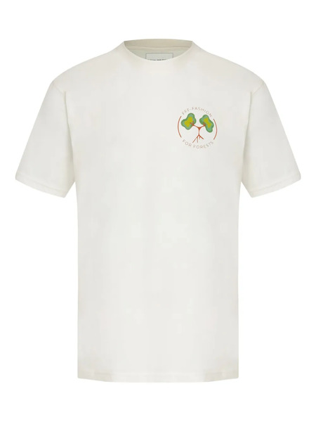  Amir Slama Graphic T-shirt - Neutrals 